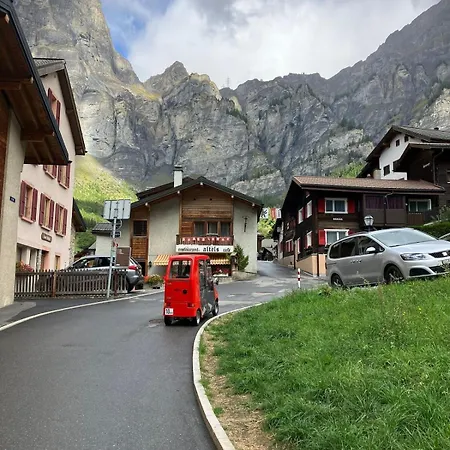 Apartman 60m2 In Leukerbad