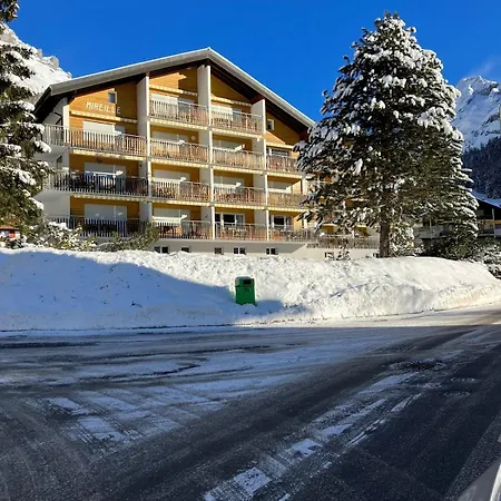 Διαμέρισμα 60m2 In Leukerbad